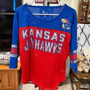 KU ladies jersey